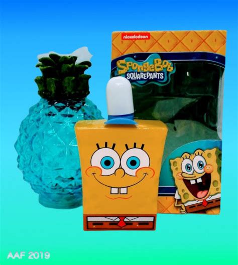 spongebob perfume